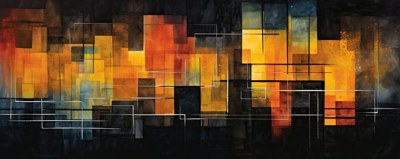 Minimalistic by Abstract Painting