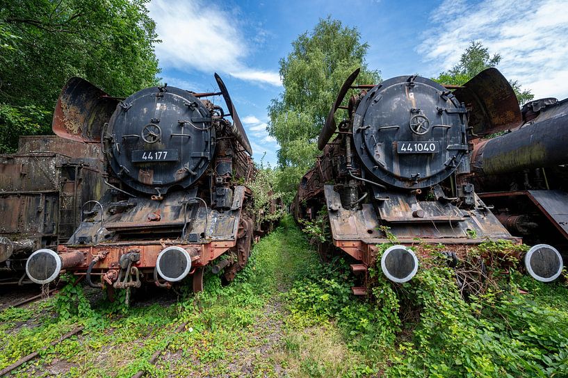 Rusty giants of the railway by Karsten Rahn