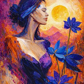 Sunbound Soul by Moonheart Artworks