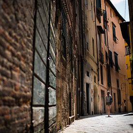 Lucca, italy by Mark Bonsink