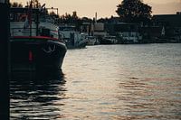 Ein ruhiger Morgen am Wasser