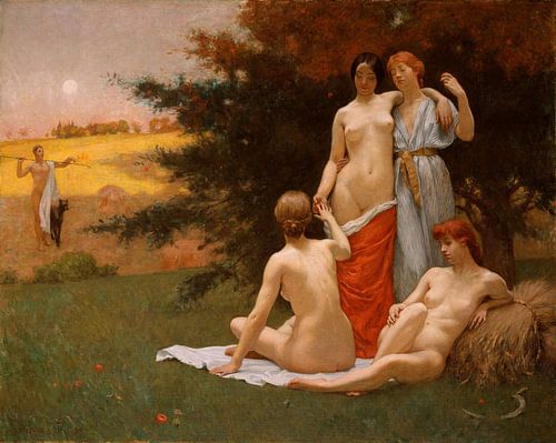 An Eclogue, Kenyon Cox