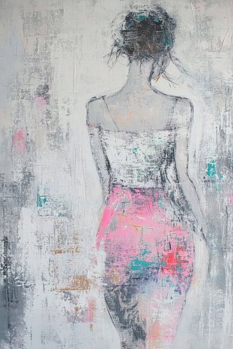 Female figure | Ethereal Elegance