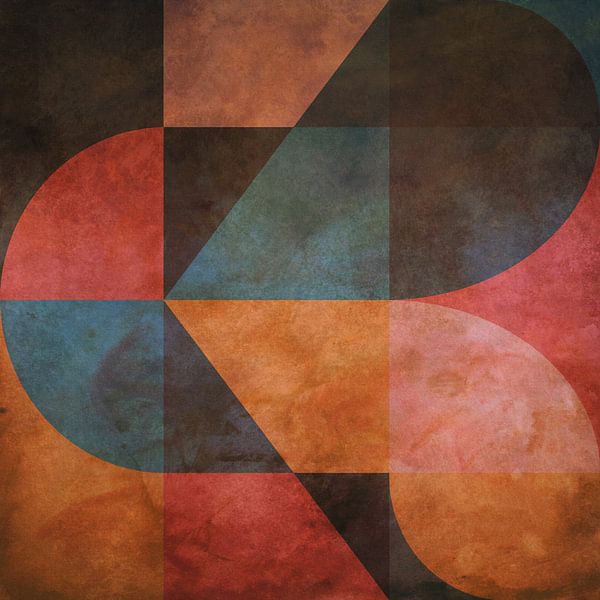 Abstract Composition 1212 by Angel Estevez