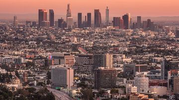 Los Angeles by Photo Wall Decoration