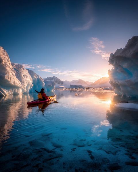 Hoffnung in sanftem Licht von fernlichtsicht