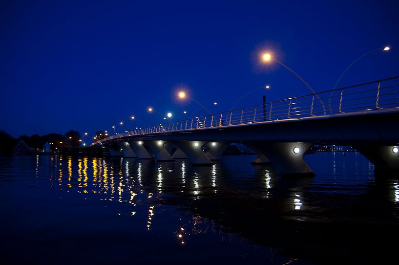 Juliana Bridge Zaandam by Agnes Meijer