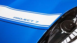 Jaguar F-type Project 7 sur Simon Peeters