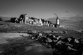 Urk black and white