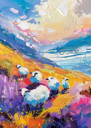 De Kudden op de Heuvel