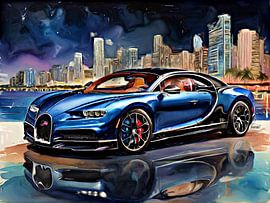 Blue Chiron by Bugatti von DeVerviersBelgium