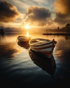 Sonnenaufgang am Meer