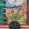 Sans titre (Nature morte) (1919) de Marsden Hartley sur Peter Balan