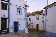 Straat in Arraiolos van Michiel Dros thumbnail