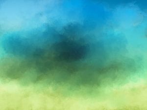 Jaune vert bleu