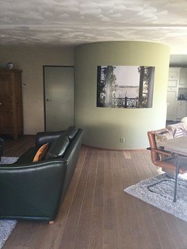 Kundenfoto: Zimmer mit Aussicht. von Roman Robroek – Fotos verlassener Gebäude
