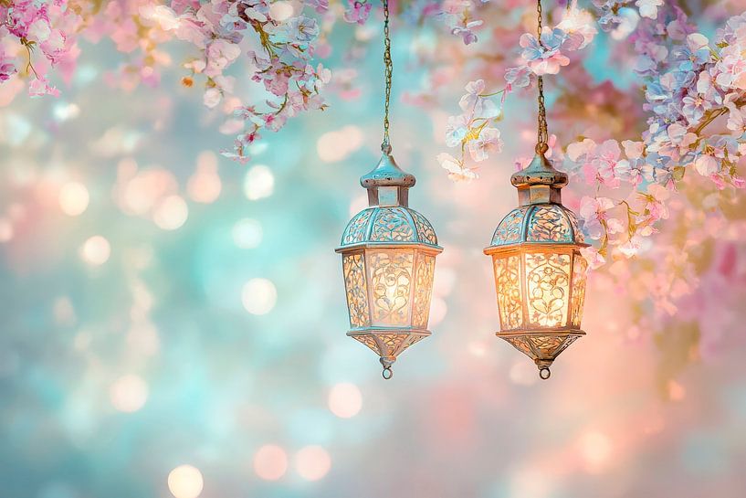Lights of blossom splendour by Poster Art Shop