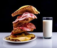 Healthy breakfast with a twist