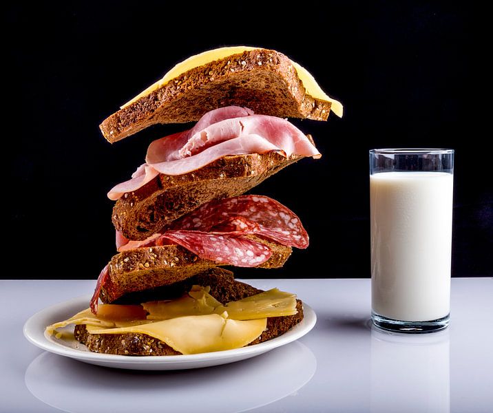 Gezond ontbijt met een twist van AwesomePics