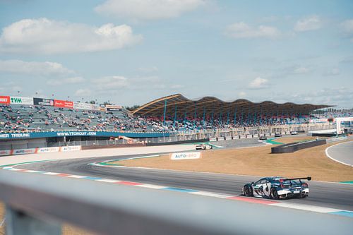 Alpha Tauri Ferrari at the Assen Circuit.