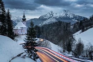 L'église de Berchtesgaden sur Stefan Schäfer