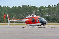Bell TH-57C Sea Ranger trainingshelikopter. van Jaap van den Berg thumbnail