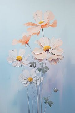 Still life with flowers by Wonderful Art