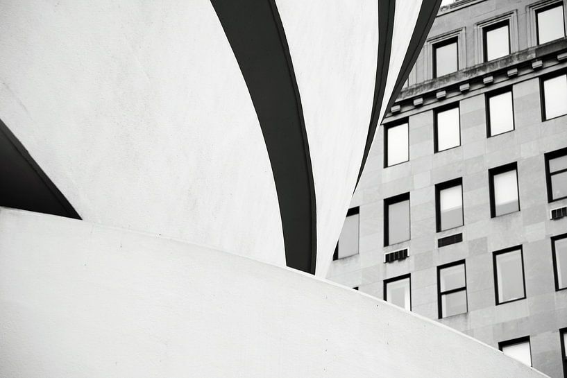 NYC contrast by Graham Forrester