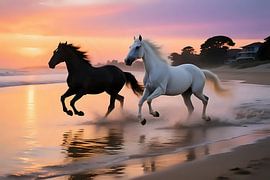 Fliegende Hufe von Jean Pierre