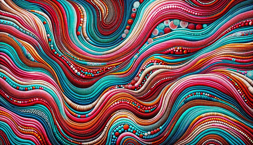 Symphonie de couleurs par Jeroen Kleiberg