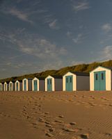 Strandhuisjes op Texel