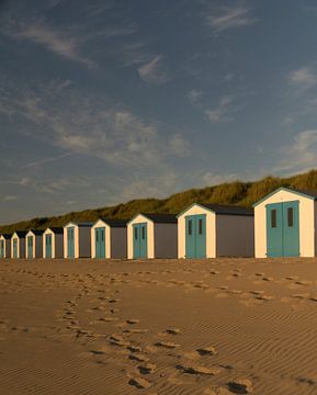 Strandhuisjes op Texel van Danielle Kool | my KOOL moments