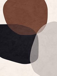 Moderne Abstrakte Organische Geometrische