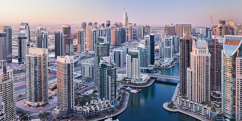 Dubai Marina IV van Rainer Mirau