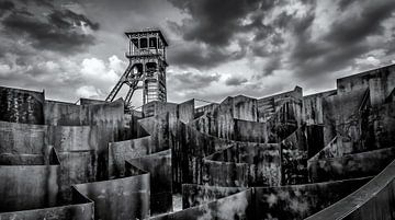 Tour C-mine Genk sur Martijn van Dellen