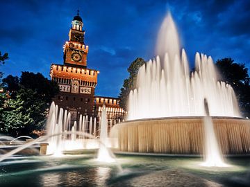 Mailand - Castello Sforzesco