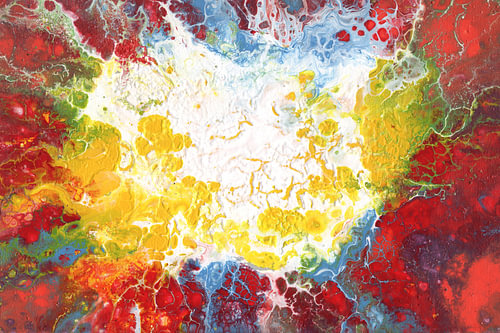 Fluid Art No. 134