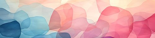 Rustige Abstracte Pastels