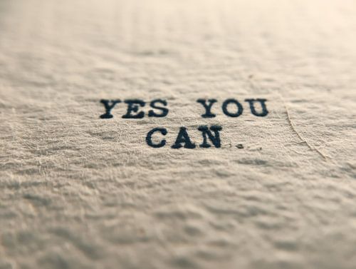 Yes You Can