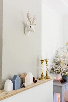 A Christmas cottage full of memories