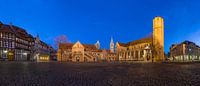 Burgplatz Braunschweig Panorama
