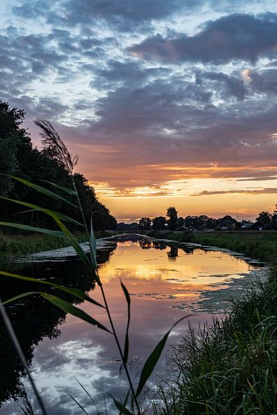 Schipbeek near the TV tower Markelo. by Frank Slaghuis
