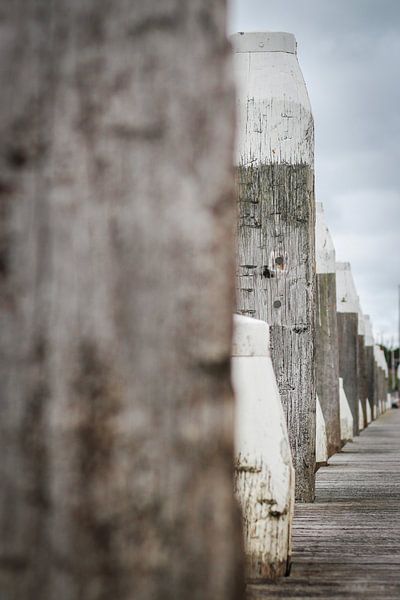 Jachthaven Vlieland van Nikki van den Brink