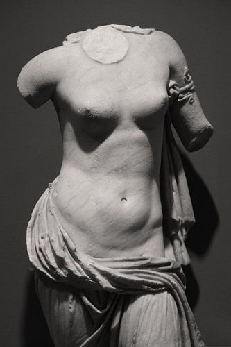 Grieks naakt, Grecian, Pergamon , Turkije