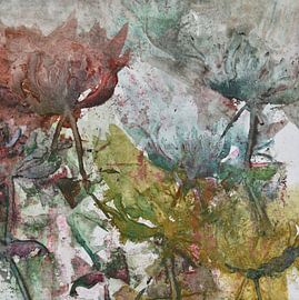Tanzende Blumen von Lia Nauta