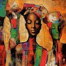 African woman by Bert Nijholt thumbnail