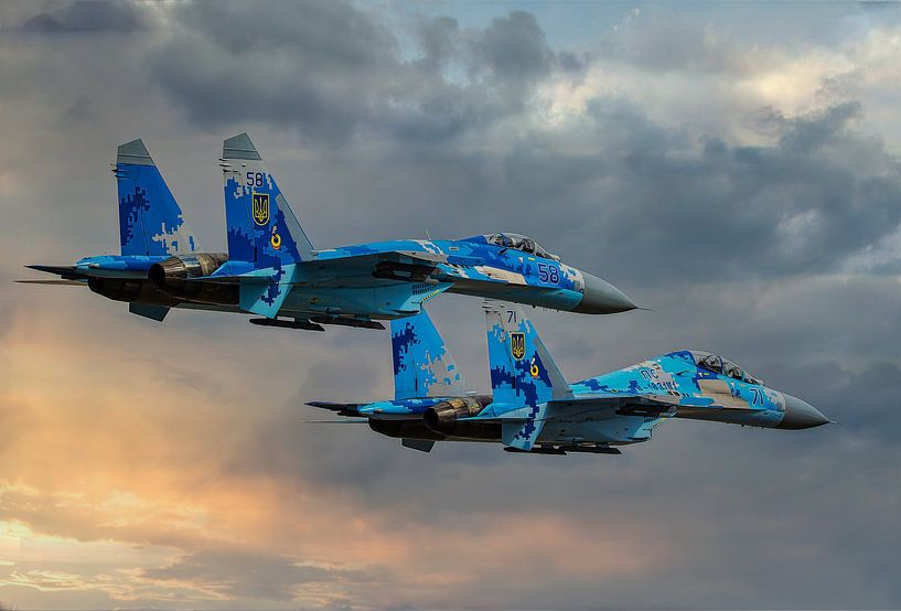 Sukhoi Su-27, Ukraine by Gert Hilbink