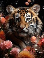 Tiger in Close-up