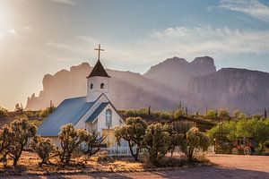 Elvis Presley Memorial Chapel van Edwin Mooijaart