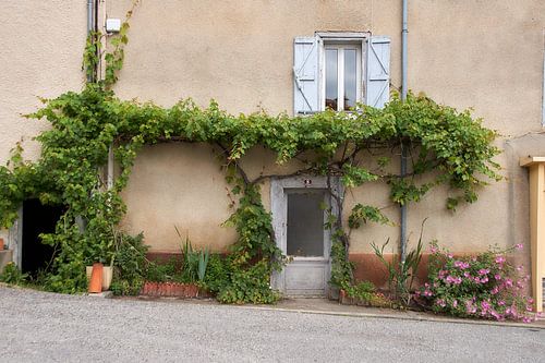 Oude ramen en deuren